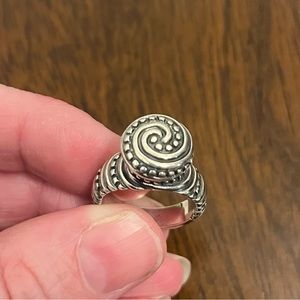 James Avery Retired African Beaded Ring